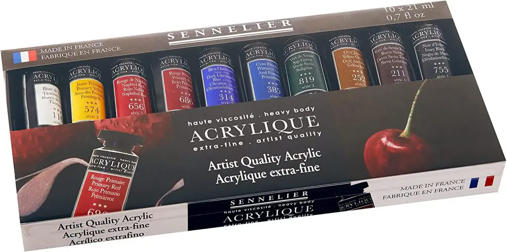 Best Acrylic Paint Brands For Beginners And Pro Artists [2022]